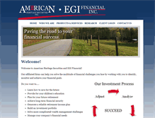 Tablet Screenshot of egifinancial.com